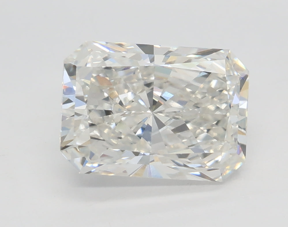 Lab-Grown 2.07 Carat Radiant Cut Diamond color G Clarity VVS2 With GIA Certificate, precious stones, engagement diamonds
