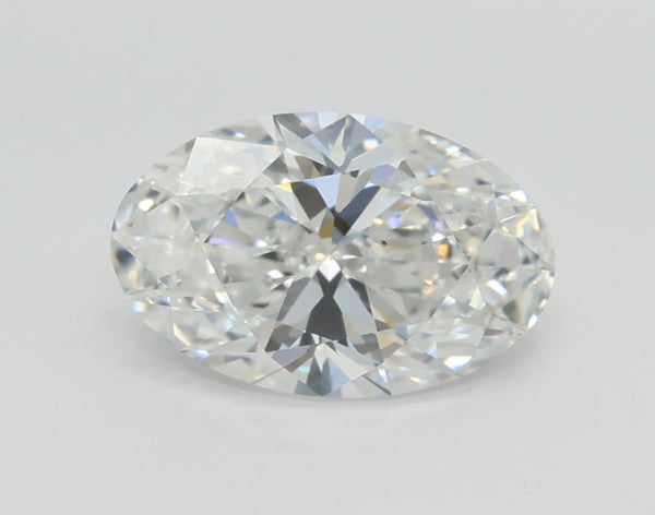 Lab-Grown 1.01 Carat Oval Shape Diamond color D Clarity VS1, precious stones, engagement diamonds