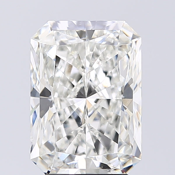 Lab-Grown 3.00 Carat Radiant Cut Diamond color I Clarity SI1 With GIA Certificate, precious stones, engagement diamonds