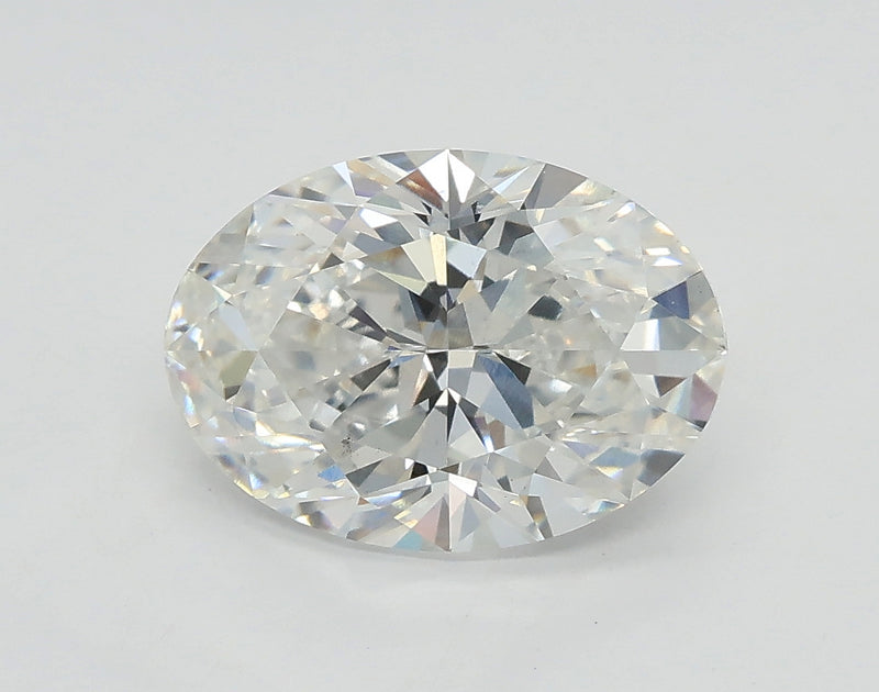 Lab-Grown 2.01 Carat Oval Shape Diamond color F Clarity VS1 With GIA Certificate, precious stones, engagement diamonds