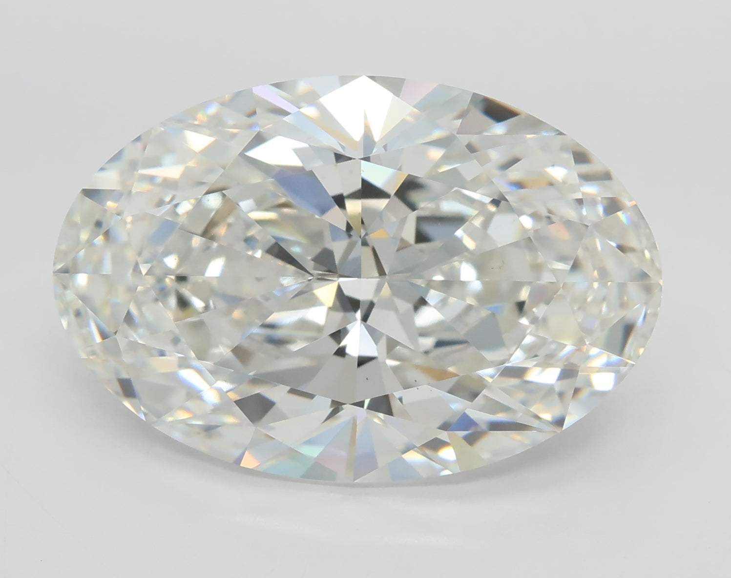 Lab-Grown 7.20 Carat Oval Shape Diamond color F Clarity VS1 With GIA Certificate, precious stones, engagement diamonds