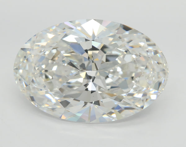 Lab-Grown 7.20 Carat Oval Shape Diamond color F Clarity VS1 With GIA Certificate, precious stones, engagement diamonds