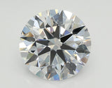 Lab-Grown 4.07 Carat Round Brilliant Diamond color E Clarity VVS2 With GIA Certificate, precious stones, engagement diamonds