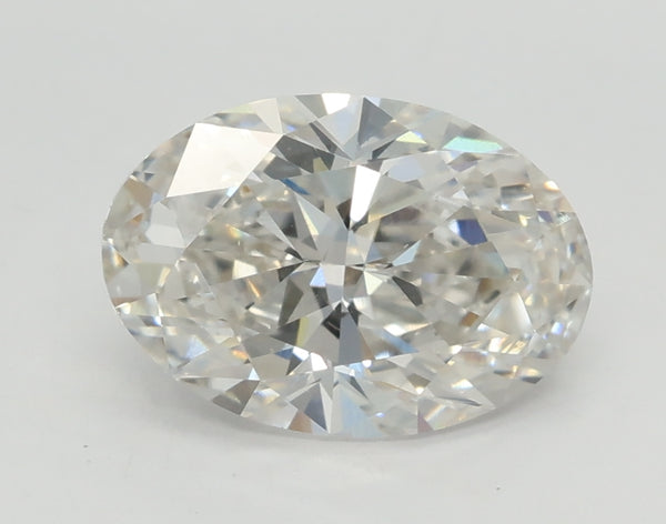 Lab-Grown 1.59 Carat Oval Shape Diamond color G Clarity VVS2, precious stones, engagement diamonds