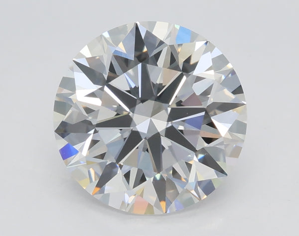 Lab-Grown 0.43 Carat Round Brilliant Diamond color D Clarity VS1 With GIA Certificate, precious stones, engagement diamonds