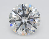 Lab-Grown 0.41 Carat Round Brilliant Diamond color D Clarity VS1 With GIA Certificate, precious stones, engagement diamonds