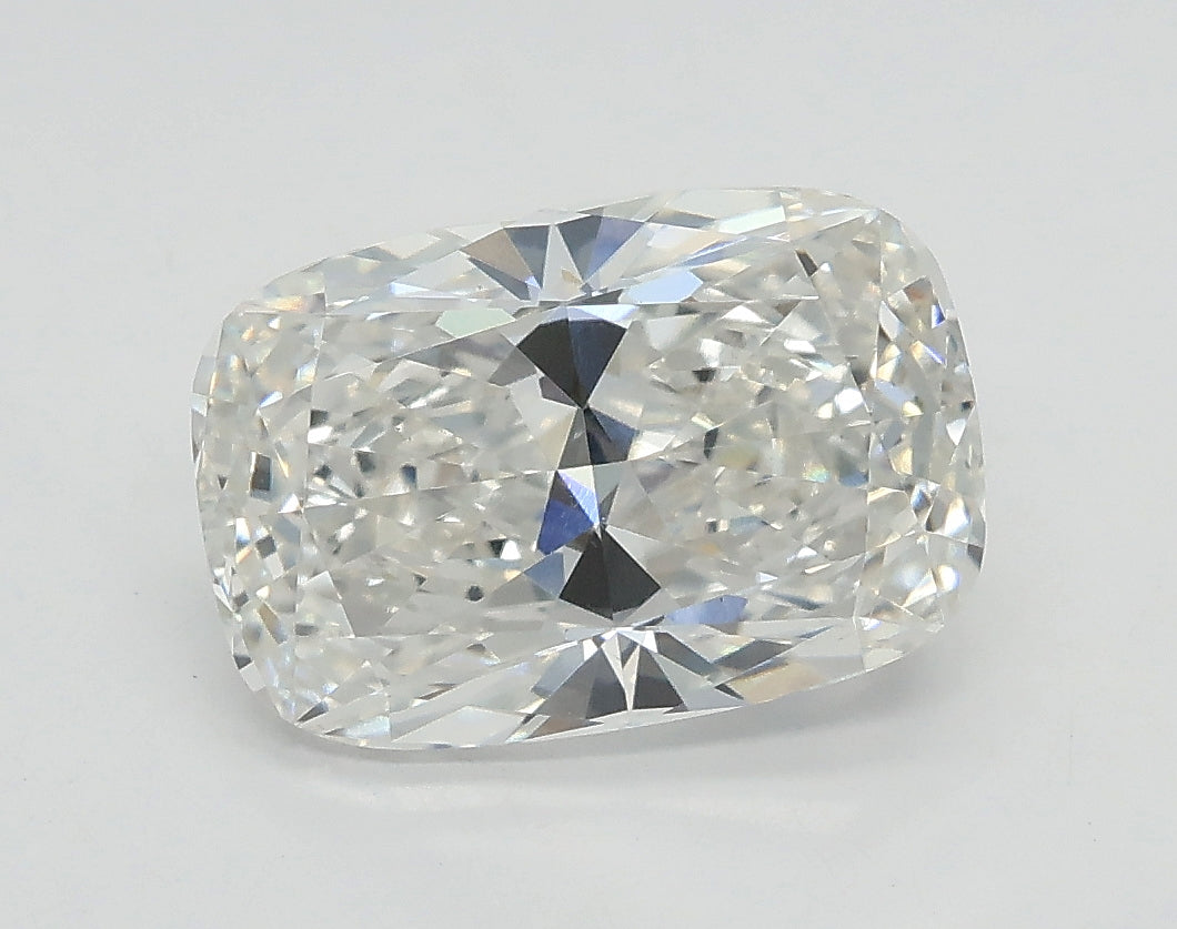 Lab-Grown 2.02 Carat Cushion Modified Brilliant Cut Diamond color F Clarity VS1 With GIA Certificate, precious stones, engagement diamonds