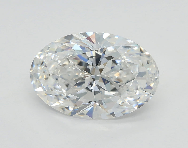 Lab-Grown 2.06 Carat Oval Shape Diamond color E Clarity VVS2 With GIA Certificate, precious stones, engagement diamonds