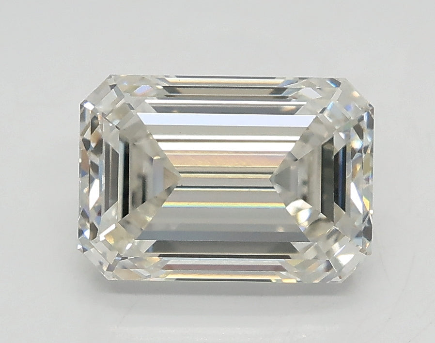 Lab-Grown 1.90 Carat Emerald Cut Diamond color G Clarity VS1, precious stones, engagement diamonds