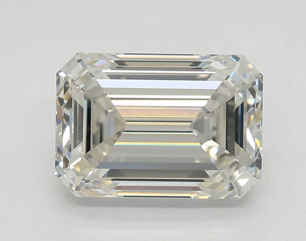 Lab-Grown 1.90 Carat Emerald Cut Diamond color G Clarity VS1, precious stones, engagement diamonds