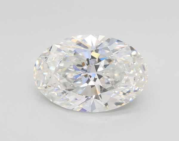 Lab-Grown 2.23 Carat Oval Shape Diamond color F Clarity VS1 With GIA Certificate, precious stones, engagement diamonds