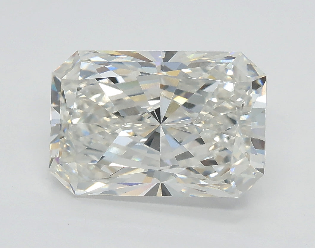 Lab-Grown 2.07 Carat Radiant Cut Diamond color F Clarity VVS2 With GIA Certificate, precious stones, engagement diamonds