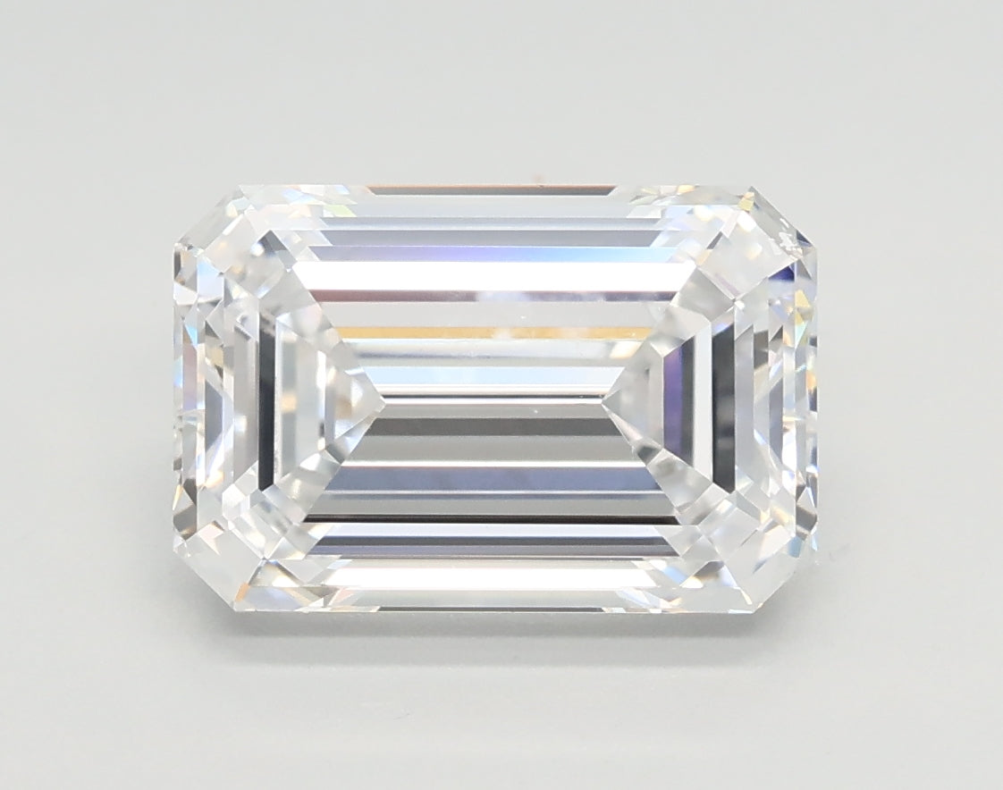 Lab-Grown 1.03 Carat Emerald Cut Diamond color D Clarity VS1, precious stones, engagement diamonds