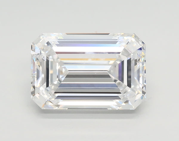 Lab-Grown 1.03 Carat Emerald Cut Diamond color D Clarity VS1, precious stones, engagement diamonds