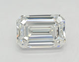 Lab-Grown 1.01 Carat Emerald Cut Diamond color E Clarity VVS2, precious stones, engagement diamonds