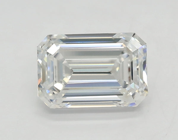 Lab-Grown 1.01 Carat Emerald Cut Diamond color E Clarity VVS2, precious stones, engagement diamonds