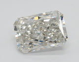 Lab-Grown 1.35 Carat Radiant Cut Diamond color G Clarity VS1, precious stones, engagement diamonds