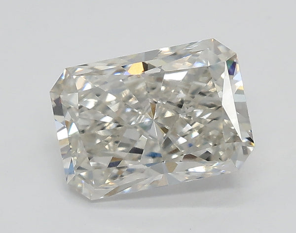 Lab-Grown 1.35 Carat Radiant Cut Diamond color G Clarity VS1, precious stones, engagement diamonds