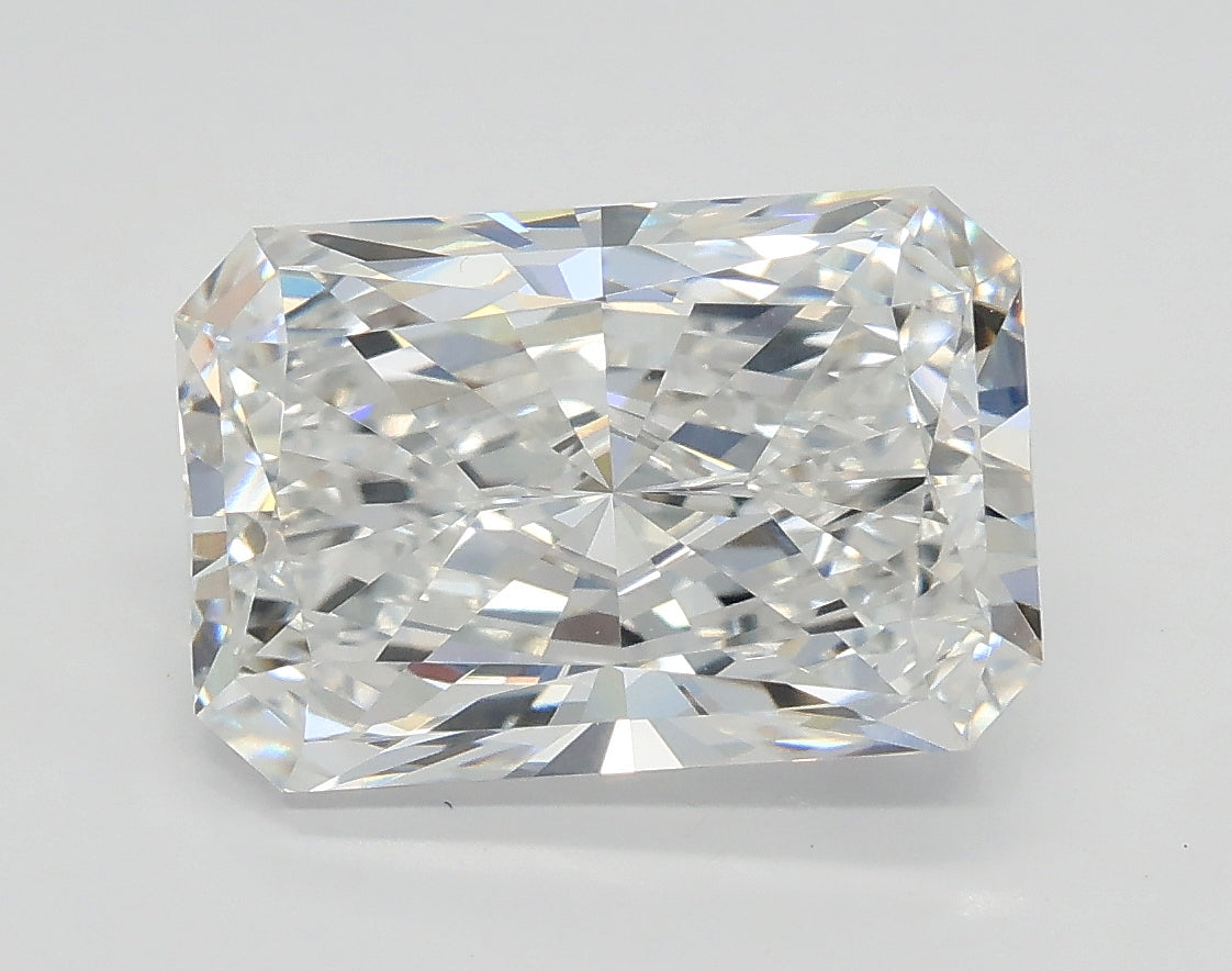 Lab-Grown 3.02 Carat Radiant Cut Diamond color D Clarity VVS1 With GIA Certificate, precious stones, engagement diamonds