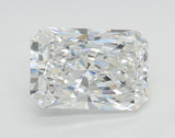 Lab-Grown 4.07 Carat Radiant Cut Diamond color E Clarity VS1 With GIA Certificate, precious stones, engagement diamonds