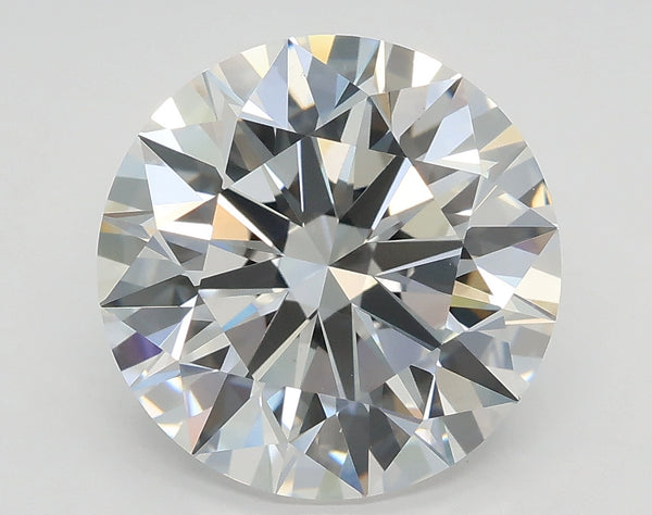 Lab-Grown 4.06 Carat Round Brilliant Diamond color F Clarity VS1 With GIA Certificate, precious stones, engagement diamonds