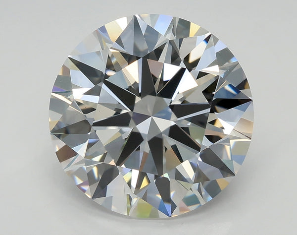 Lab-Grown 5.06 Carat Round Brilliant Diamond color F Clarity VS1 With GIA Certificate, precious stones, engagement diamonds