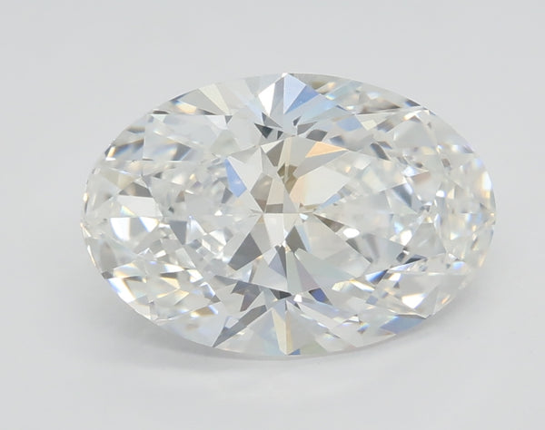 Lab-Grown 2.03 Carat Oval Shape Diamond color F Clarity VS1 With GIA Certificate, precious stones, engagement diamonds