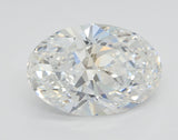 Lab-Grown 2.02 Carat Oval Shape Diamond color F Clarity VS1 With GIA Certificate, precious stones, engagement diamonds