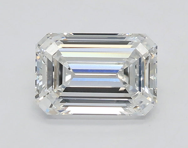 Lab-Grown 1.01 Carat Emerald Cut Diamond color D Clarity VVS2, precious stones, engagement diamonds