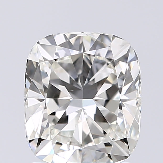 Lab-Grown 1.50 Carat Cushion Modified Brilliant Cut Diamond color I Clarity VS2 With GIA Certificate, precious stones, engagement diamonds
