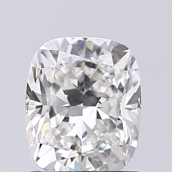 Lab-Grown 1.01 Carat Cushion Modified Brilliant Cut Diamond color G Clarity VS2 With GIA Certificate, precious stones, engagement diamonds