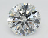 Lab-Grown 5.02 Carat Round Brilliant Diamond color E Clarity VS1 With GIA Certificate, precious stones, engagement diamonds