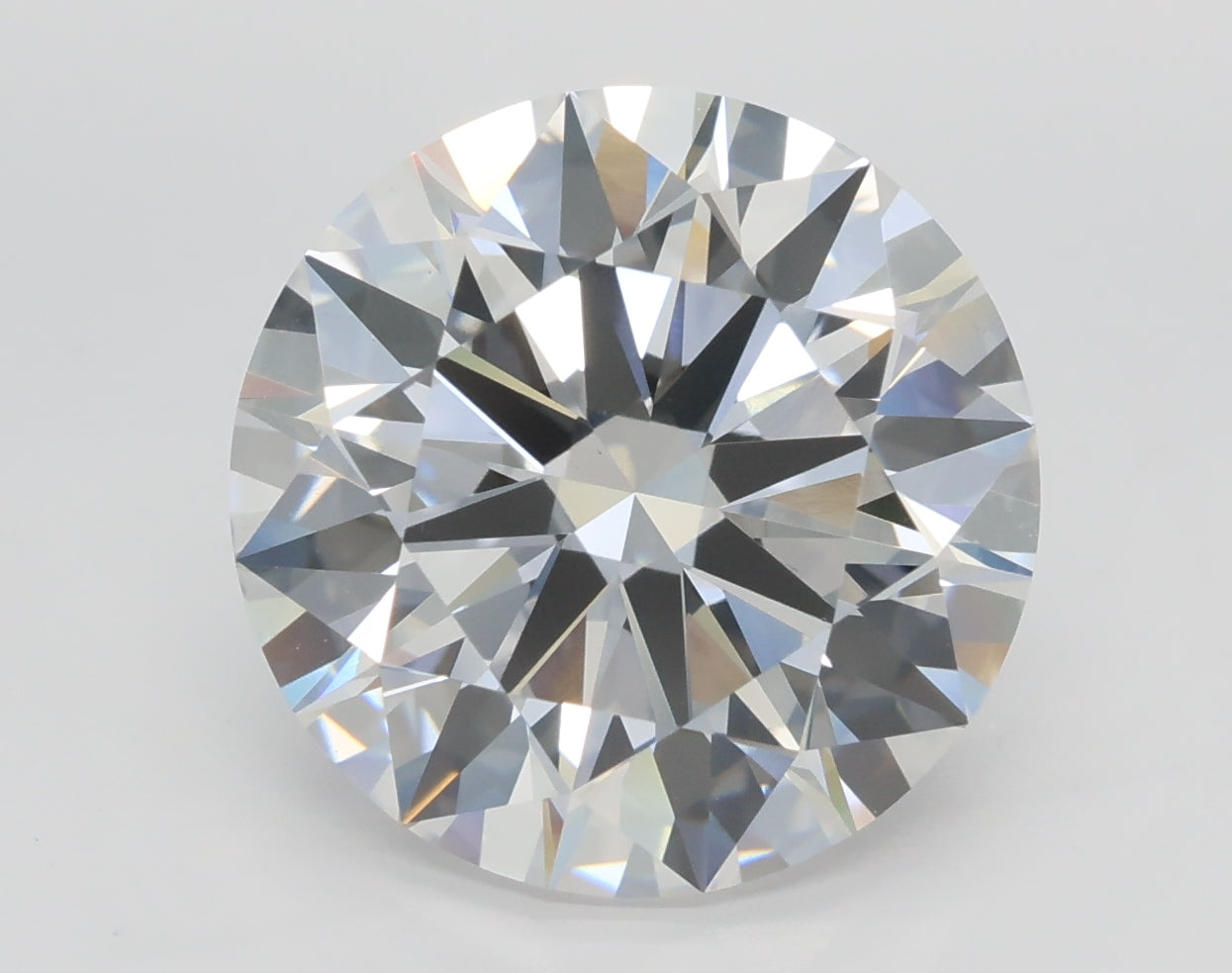 Lab-Grown 7.75 Carat Round Brilliant Diamond color E Clarity VS1 With GIA Certificate, precious stones, engagement diamonds