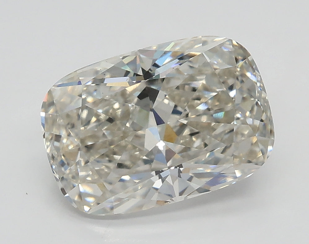 Lab-Grown 2.51 Carat Cushion Modified Brilliant Cut Diamond color G Clarity VS1, precious stones, engagement diamonds