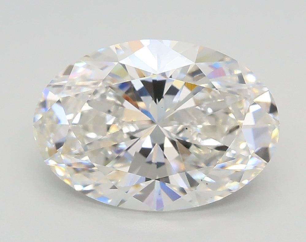 Lab-Grown 2.01 Carat Oval Shape Diamond color F Clarity VS2, precious stones, engagement diamonds