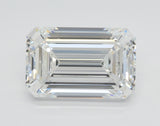 Lab-Grown 4.24 Carat Emerald Cut Diamond color D Clarity VS1 With GIA Certificate, precious stones, engagement diamonds