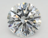 Lab-Grown 4.04 Carat Round Brilliant Diamond color F Clarity VS1 With GIA Certificate, precious stones, engagement diamonds