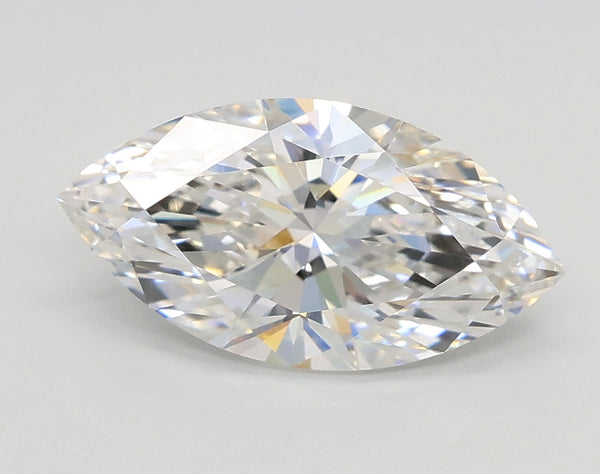 Lab-Grown 2.01 Carat Marquis Shape Diamond color G Clarity VS1 With GIA Certificate, precious stones, engagement diamonds