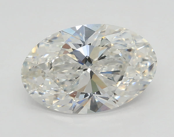 Lab-Grown 2.01 Carat Oval Shape Diamond color F Clarity VS1 With GIA Certificate, precious stones, engagement diamonds