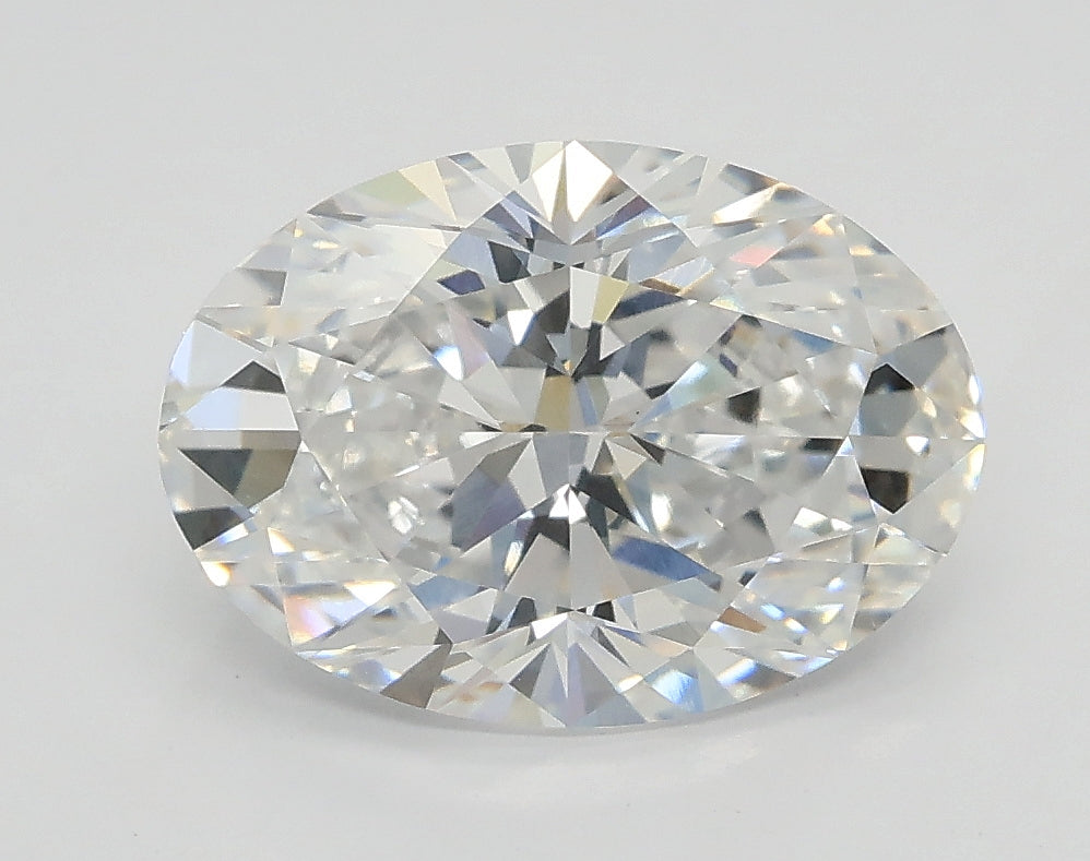 Lab-Grown 2.21 Carat Oval Shape Diamond color E Clarity VS1 With GIA Certificate, precious stones, engagement diamonds