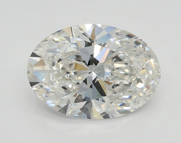 Lab-Grown 2.01 Carat Oval Shape Diamond color F Clarity VS2 With GIA Certificate, precious stones, engagement diamonds