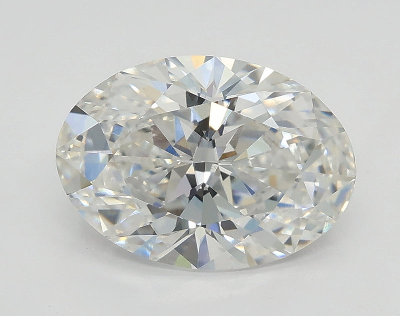 Lab-Grown 2.06 Carat Oval Shape Diamond color F Clarity VS1 With GIA Certificate, precious stones, engagement diamonds