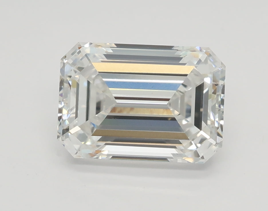 Lab-Grown 1.51 Carat Emerald Cut Diamond color E Clarity VS1 With GIA Certificate, precious stones, engagement diamonds