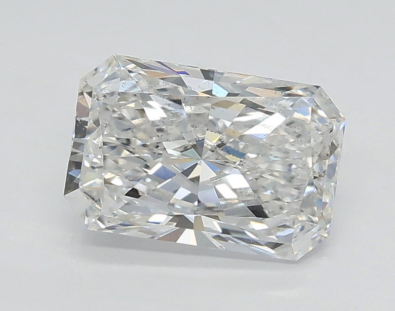 Lab-Grown 1.01 Carat Radiant Cut Diamond color D Clarity SI1, precious stones, engagement diamonds