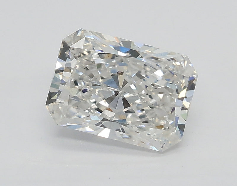 Lab-Grown 1.02 Carat Radiant Cut Diamond color E Clarity VS1, precious stones, engagement diamonds