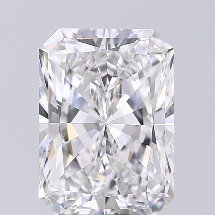 Lab-Grown 3.01 Carat Radiant Cut Diamond color E Clarity SI1 With GIA Certificate, precious stones, engagement diamonds