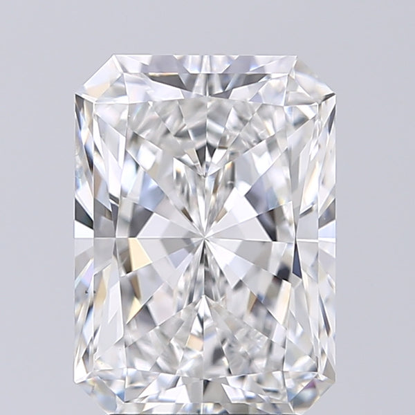 Lab-Grown 3.01 Carat Radiant Cut Diamond color E Clarity SI1 With GIA Certificate, precious stones, engagement diamonds