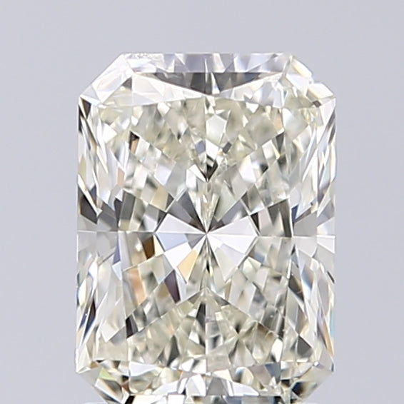 Lab-Grown 1.50 Carat Radiant Cut Diamond color L Clarity I1 With GIA Certificate, precious stones, engagement diamonds