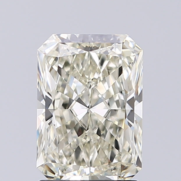 Lab-Grown 1.51 Carat Radiant Cut Diamond color L Clarity SI2 With GIA Certificate, precious stones, engagement diamonds