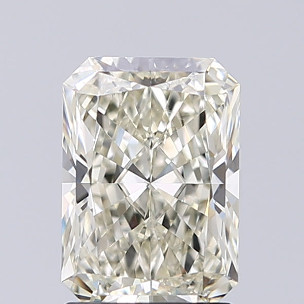 Lab-Grown 1.51 Carat Radiant Cut Diamond color L Clarity SI2 With GIA Certificate, precious stones, engagement diamonds